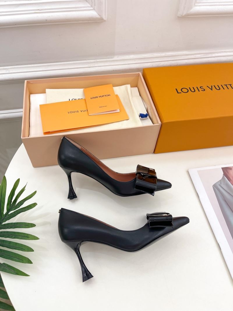 Louis Vuitton Heeled Shoes